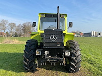 1980 mercedes- benz mb trac 1300 turbo vierwielaangedreven landbouwtractor - afbeelding 14 van  24