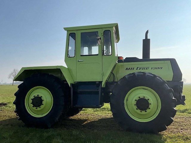 1980 mercedes- benz mb trac 1300 turbo vierwielaangedreven landbouwtractor - afbeelding 20 van  24