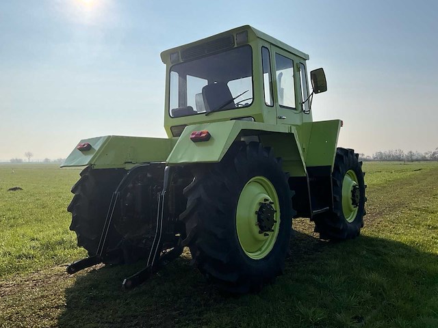 1980 mercedes- benz mb trac 1300 turbo vierwielaangedreven landbouwtractor - afbeelding 21 van  24