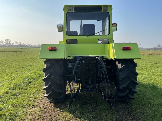 1980 mercedes- benz mb trac 1300 turbo vierwielaangedreven landbouwtractor - afbeelding 22 van  24
