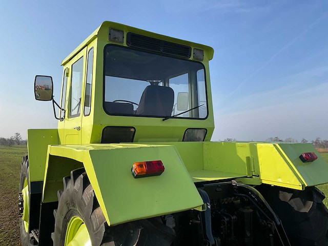 1980 mercedes- benz mb trac 1300 turbo vierwielaangedreven landbouwtractor - afbeelding 9 van  41