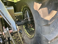 1980 mercedes- benz mb trac 1300 turbo vierwielaangedreven landbouwtractor - afbeelding 15 van  41