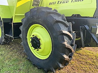 1980 mercedes- benz mb trac 1300 turbo vierwielaangedreven landbouwtractor - afbeelding 19 van  41