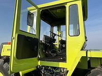 1980 mercedes- benz mb trac 1300 turbo vierwielaangedreven landbouwtractor - afbeelding 21 van  41