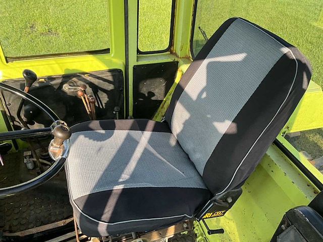 1980 mercedes- benz mb trac 1300 turbo vierwielaangedreven landbouwtractor - afbeelding 26 van  41