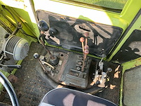 1980 mercedes- benz mb trac 1300 turbo vierwielaangedreven landbouwtractor - afbeelding 29 van  41
