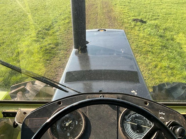 1980 mercedes- benz mb trac 1300 turbo vierwielaangedreven landbouwtractor - afbeelding 31 van  41