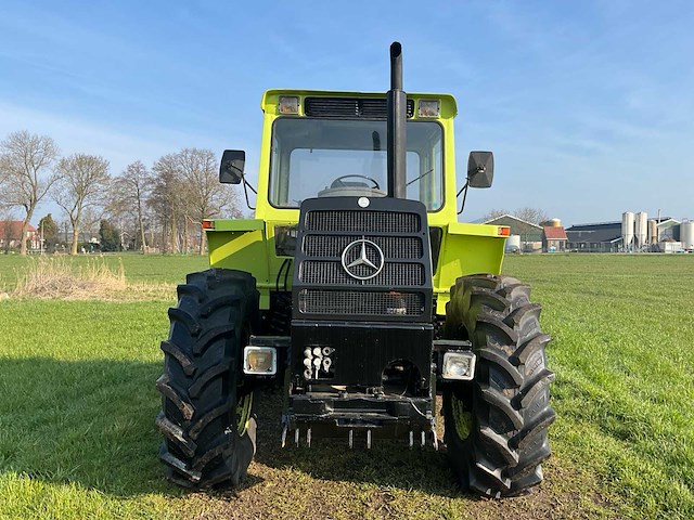1980 mercedes- benz mb trac 1300 turbo vierwielaangedreven landbouwtractor - afbeelding 23 van  41