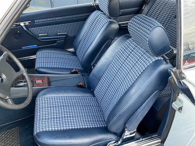 1980 mercedes-benz 280 slc oldtimer - afbeelding 3 van  31