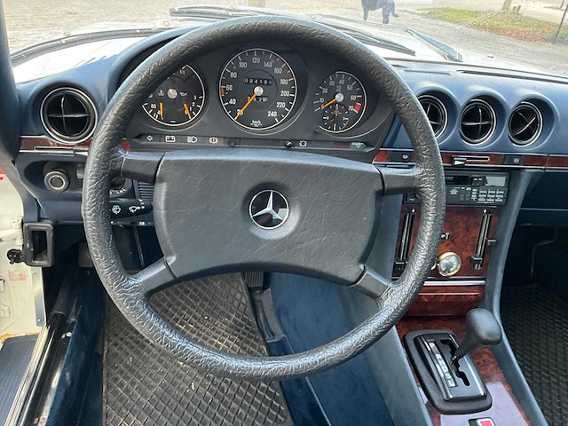 1980 mercedes-benz 280 slc oldtimer - afbeelding 6 van  31