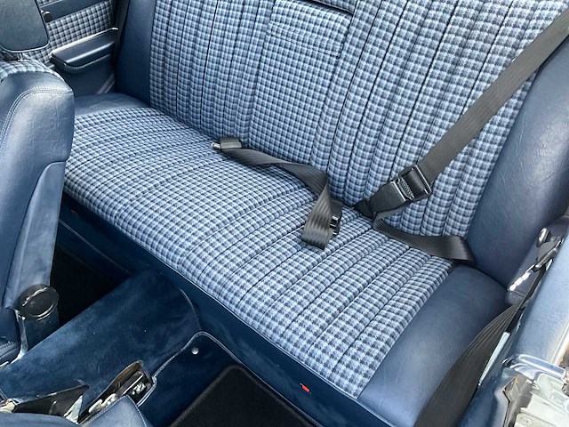 1980 mercedes-benz 280 slc oldtimer - afbeelding 9 van  31