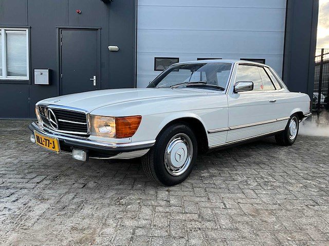 1980 mercedes-benz 280 slc oldtimer - afbeelding 1 van  31