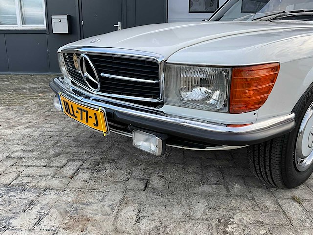 1980 mercedes-benz 280 slc oldtimer - afbeelding 20 van  31