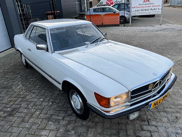 1980 mercedes-benz 280 slc oldtimer - afbeelding 12 van  31