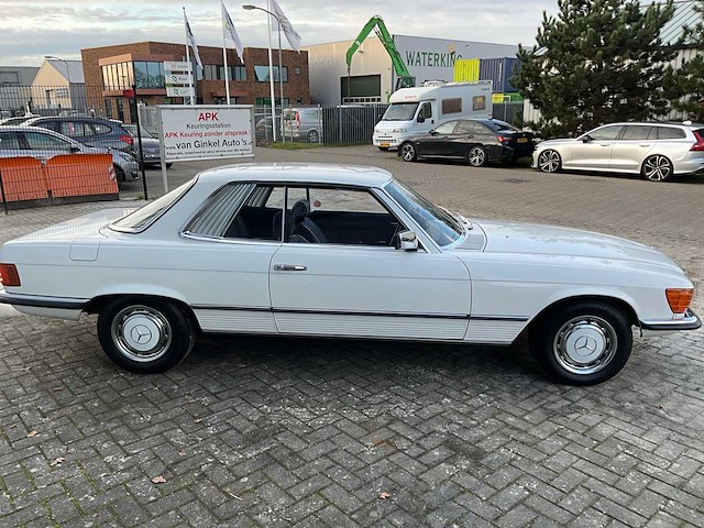 1980 mercedes-benz 280 slc oldtimer - afbeelding 27 van  31