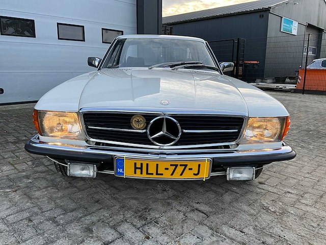 1980 mercedes-benz 280 slc oldtimer - afbeelding 28 van  31
