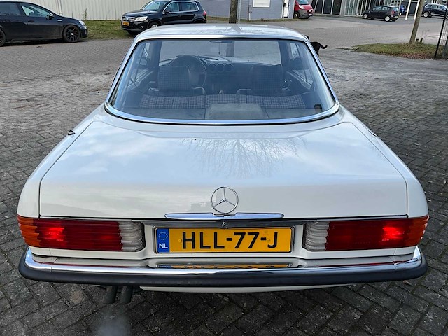 1980 mercedes-benz 280 slc oldtimer - afbeelding 29 van  31