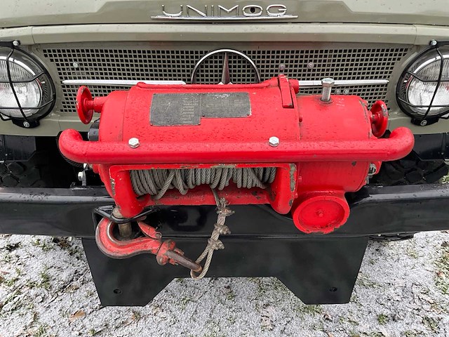 1980 mercedes-benz 406 unimog - afbeelding 4 van  37