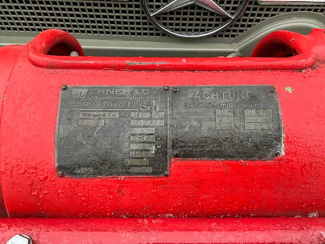 1980 mercedes-benz 406 unimog - afbeelding 5 van  37