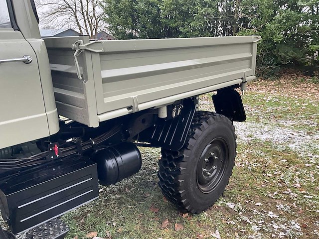 1980 mercedes-benz 406 unimog - afbeelding 6 van  37