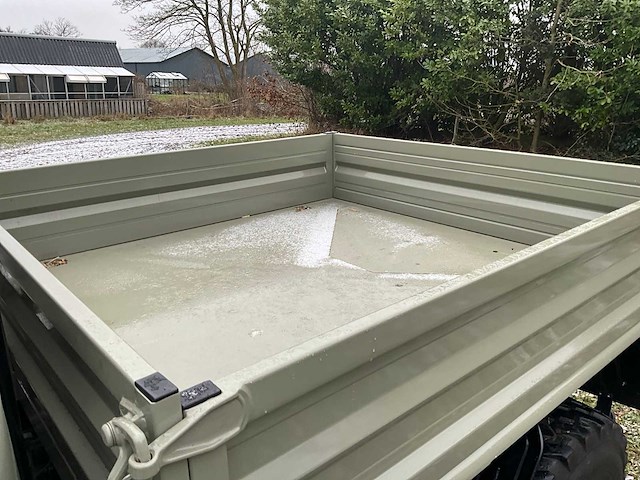 1980 mercedes-benz 406 unimog - afbeelding 7 van  37