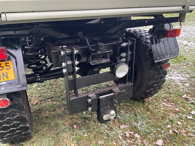 1980 mercedes-benz 406 unimog - afbeelding 10 van  37