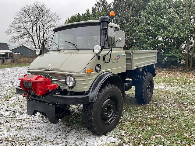 1980 mercedes-benz 406 unimog - afbeelding 1 van  37