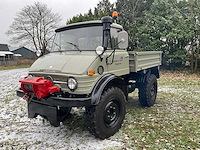 1980 mercedes-benz 406 unimog