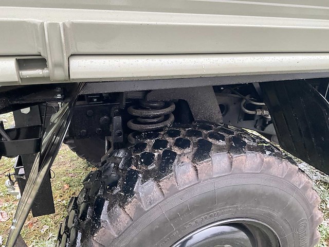 1980 mercedes-benz 406 unimog - afbeelding 13 van  37