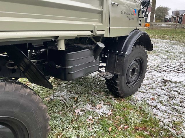 1980 mercedes-benz 406 unimog - afbeelding 14 van  37
