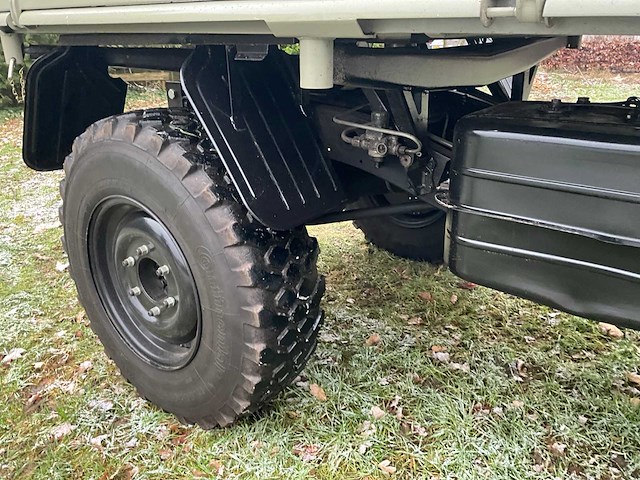 1980 mercedes-benz 406 unimog - afbeelding 15 van  37