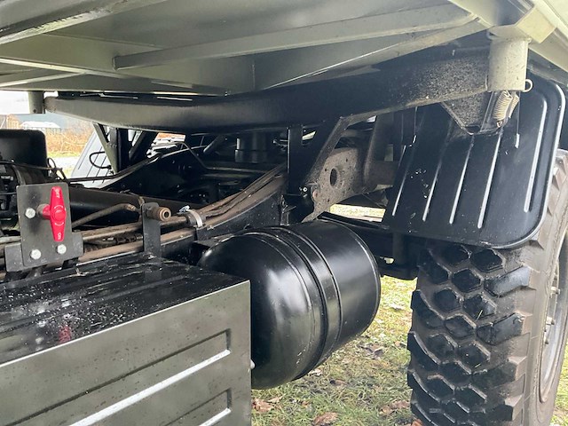 1980 mercedes-benz 406 unimog - afbeelding 18 van  37