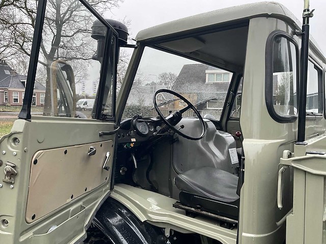 1980 mercedes-benz 406 unimog - afbeelding 20 van  37