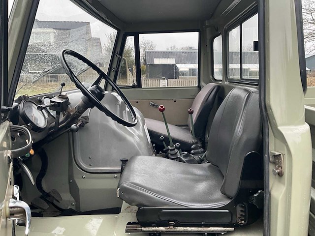 1980 mercedes-benz 406 unimog - afbeelding 21 van  37