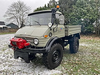 1980 mercedes-benz 406 unimog - afbeelding 12 van  37