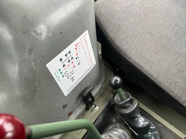 1980 mercedes-benz 406 unimog - afbeelding 26 van  37