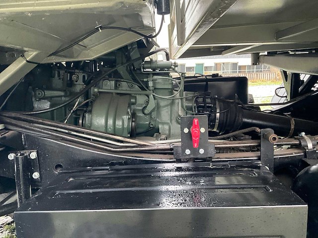 1980 mercedes-benz 406 unimog - afbeelding 29 van  37