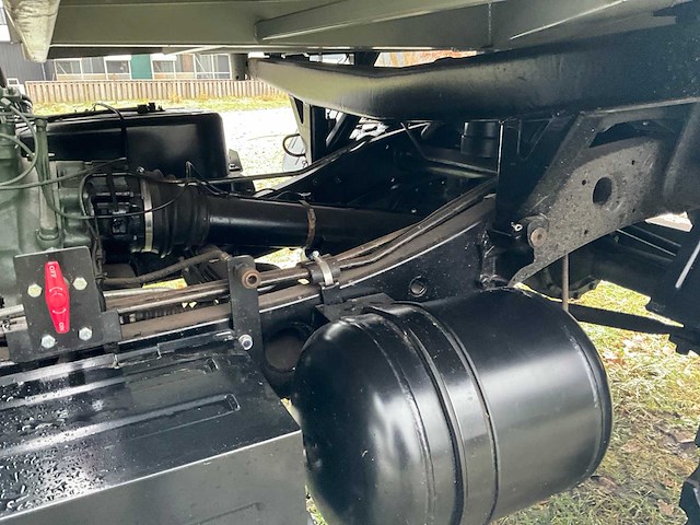 1980 mercedes-benz 406 unimog - afbeelding 30 van  37