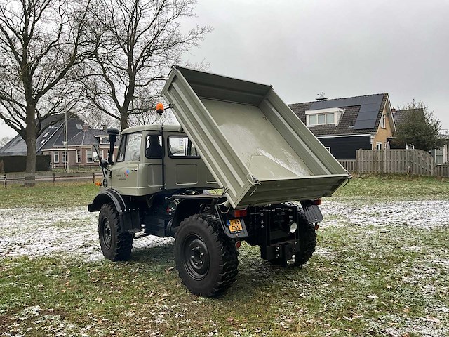 1980 mercedes-benz 406 unimog - afbeelding 31 van  37