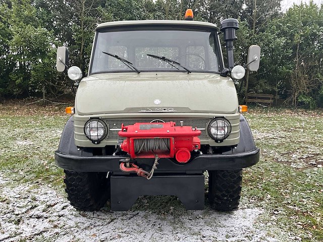 1980 mercedes-benz 406 unimog - afbeelding 23 van  37