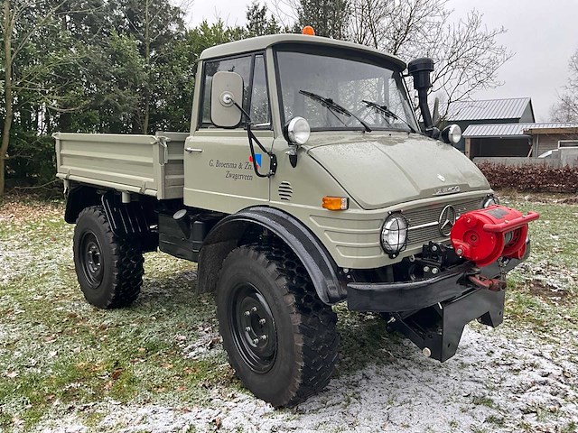 1980 mercedes-benz 406 unimog - afbeelding 32 van  37