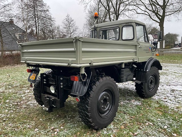 1980 mercedes-benz 406 unimog - afbeelding 34 van  37