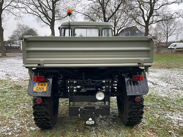 1980 mercedes-benz 406 unimog - afbeelding 35 van  37