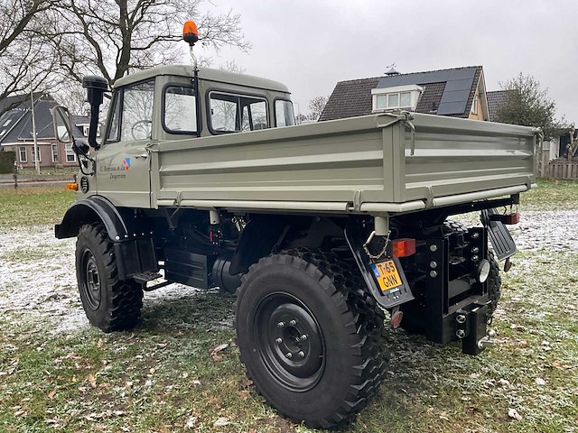 1980 mercedes-benz 406 unimog - afbeelding 36 van  37