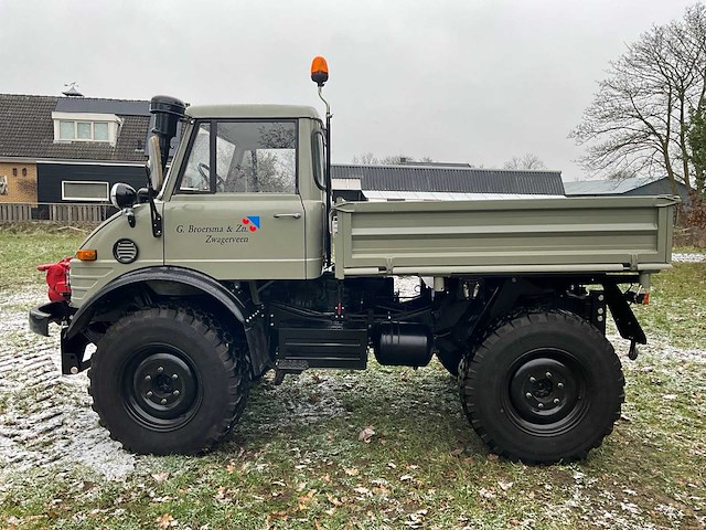 1980 mercedes-benz 406 unimog - afbeelding 37 van  37