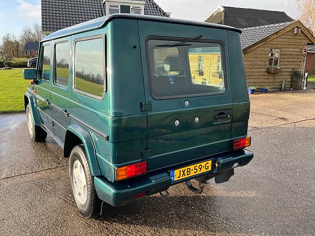 1980 mercedes-benz g-klasse 280 ge personenauto - afbeelding 3 van  35