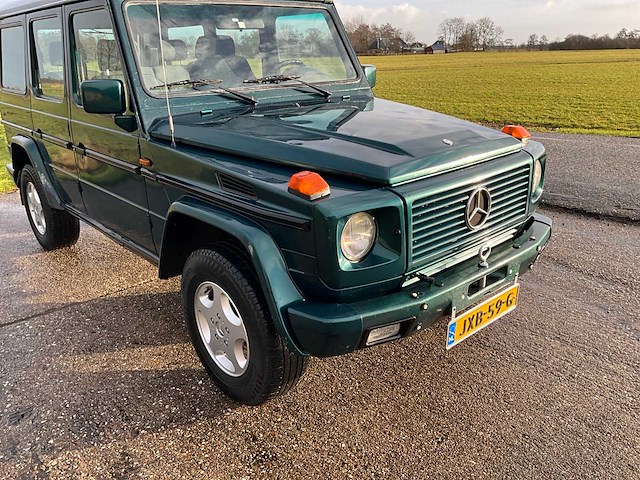 1980 mercedes-benz g-klasse 280 ge personenauto - afbeelding 4 van  35