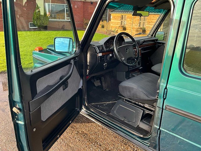 1980 mercedes-benz g-klasse 280 ge personenauto - afbeelding 5 van  35