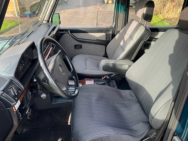 1980 mercedes-benz g-klasse 280 ge personenauto - afbeelding 6 van  35