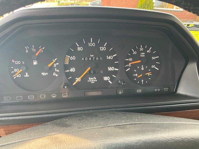 1980 mercedes-benz g-klasse 280 ge personenauto - afbeelding 8 van  35